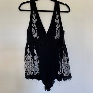 Free People Romper XS/S